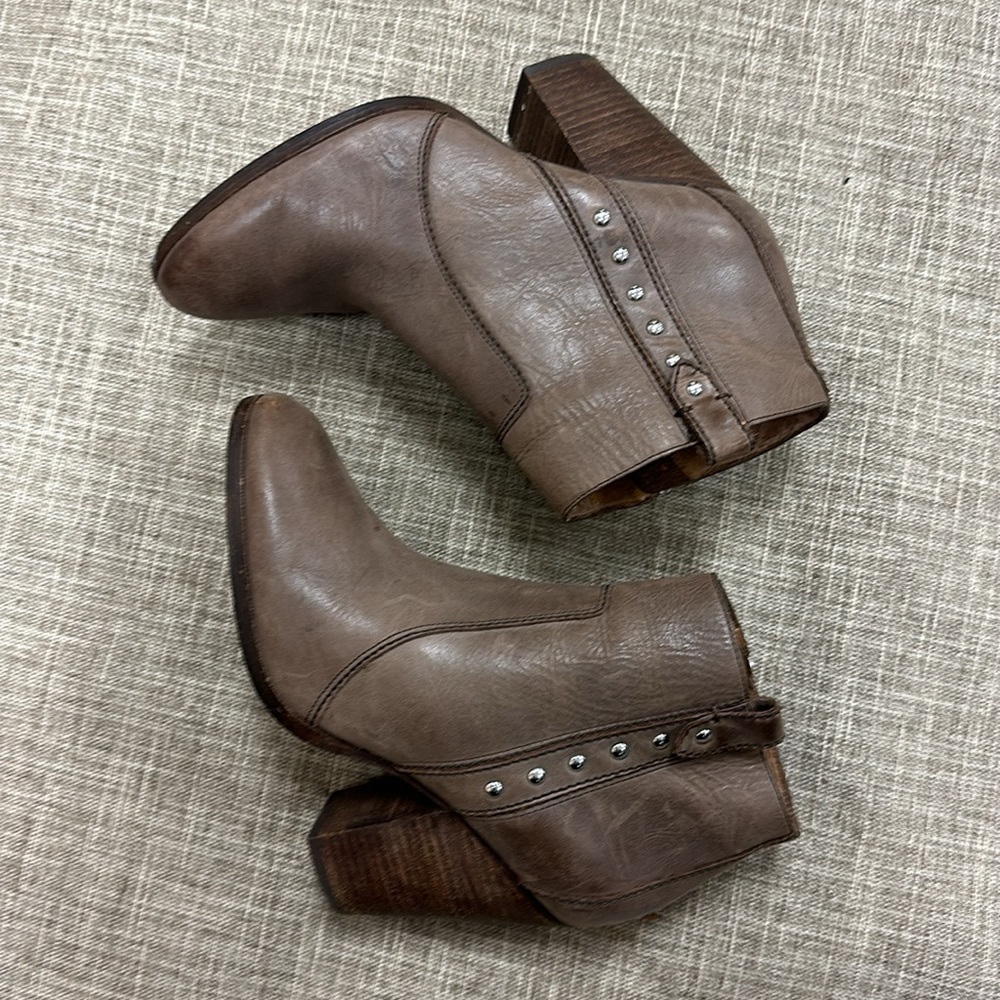 Coach Booties - Picture 3 of 16